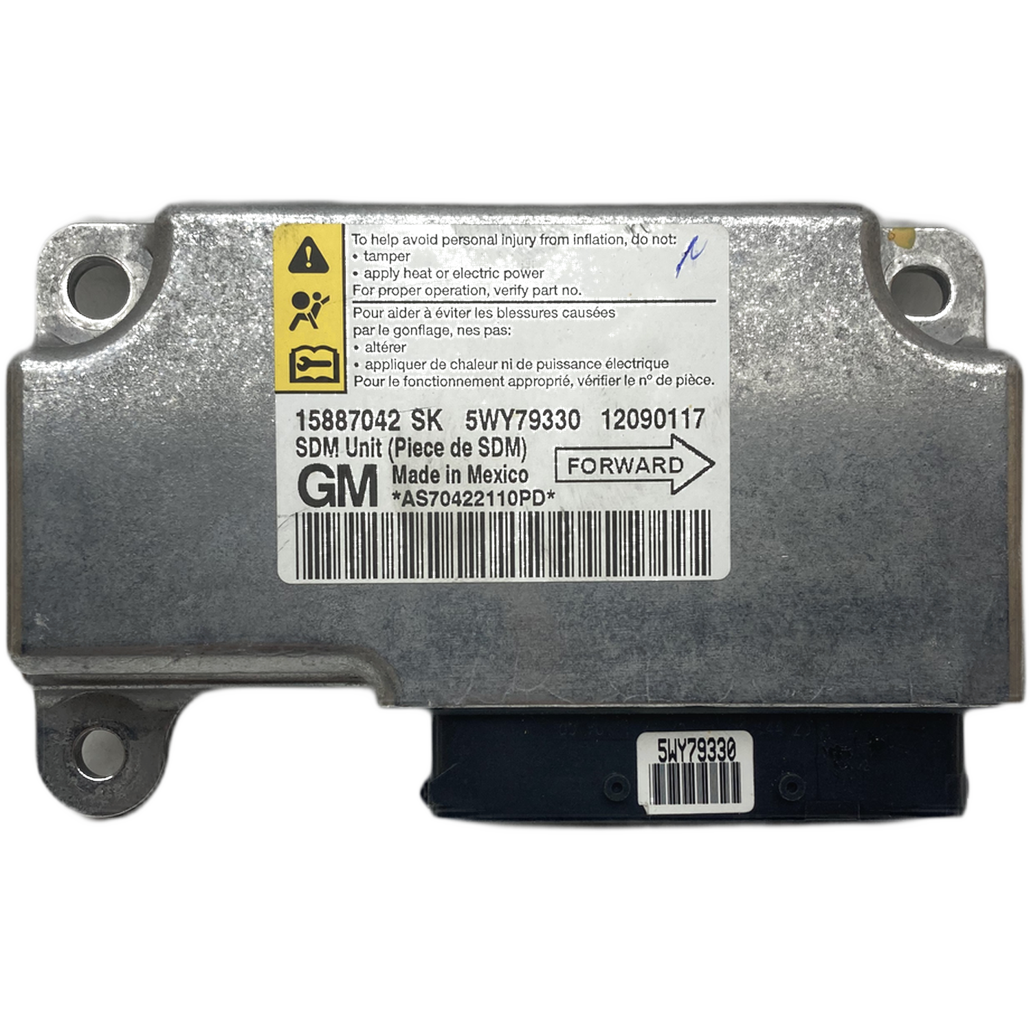 Pontiac Solstice Roadster Airbag-Steuergerät Reparatur