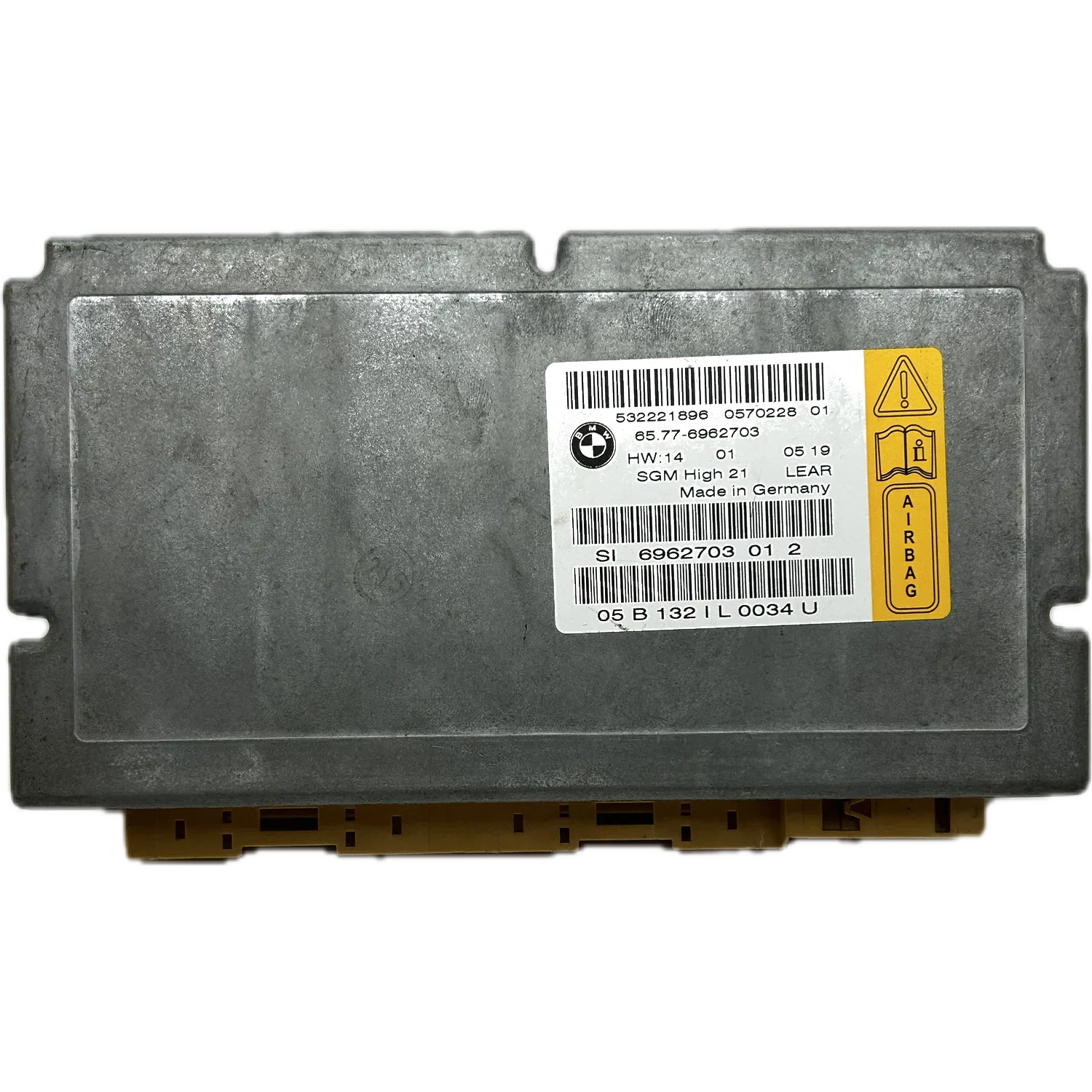 BMW 5er Serie E60 Airbag-Steuergerät Reparatur