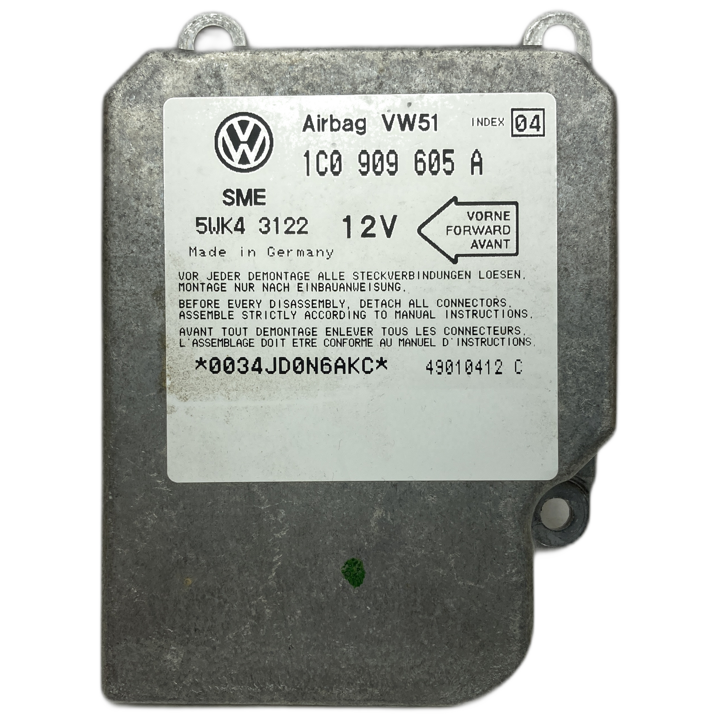 Volkswagen Multivan T5 Airbag-Steuergerät Reparatur