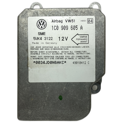 Volkswagen Multivan T5 Airbag-Steuergerät Reparatur