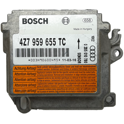 Audi A6 4G C7 Airbag-Steuergerät Reparatur