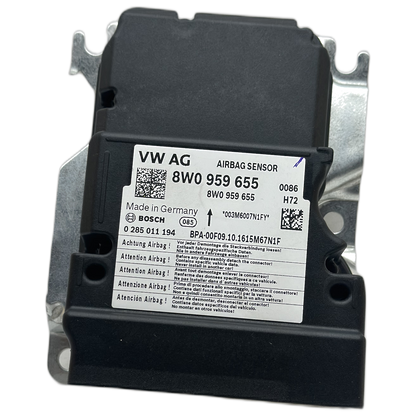 Audi RS4 B9 Airbag-Steuergerät Reparatur