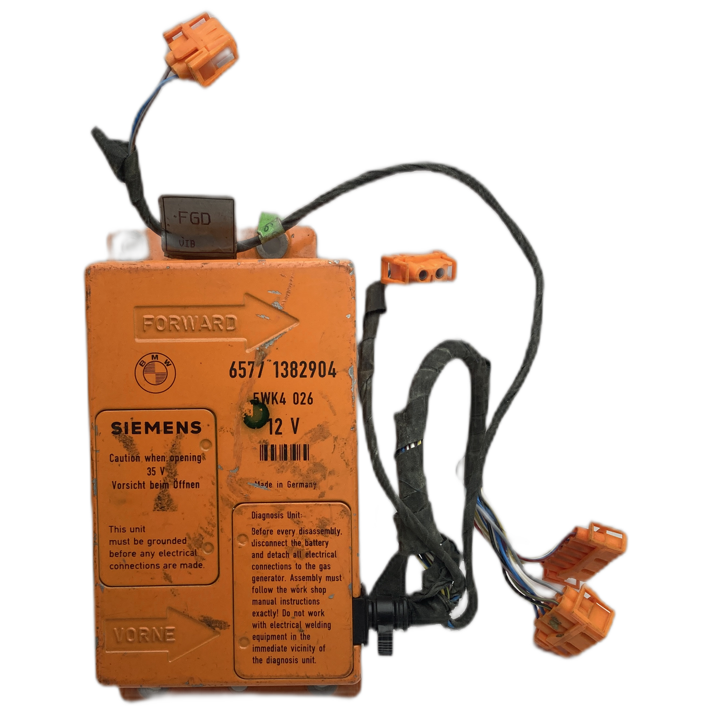 BMW M6 E24 Airbag-Steuergerät Reparatur