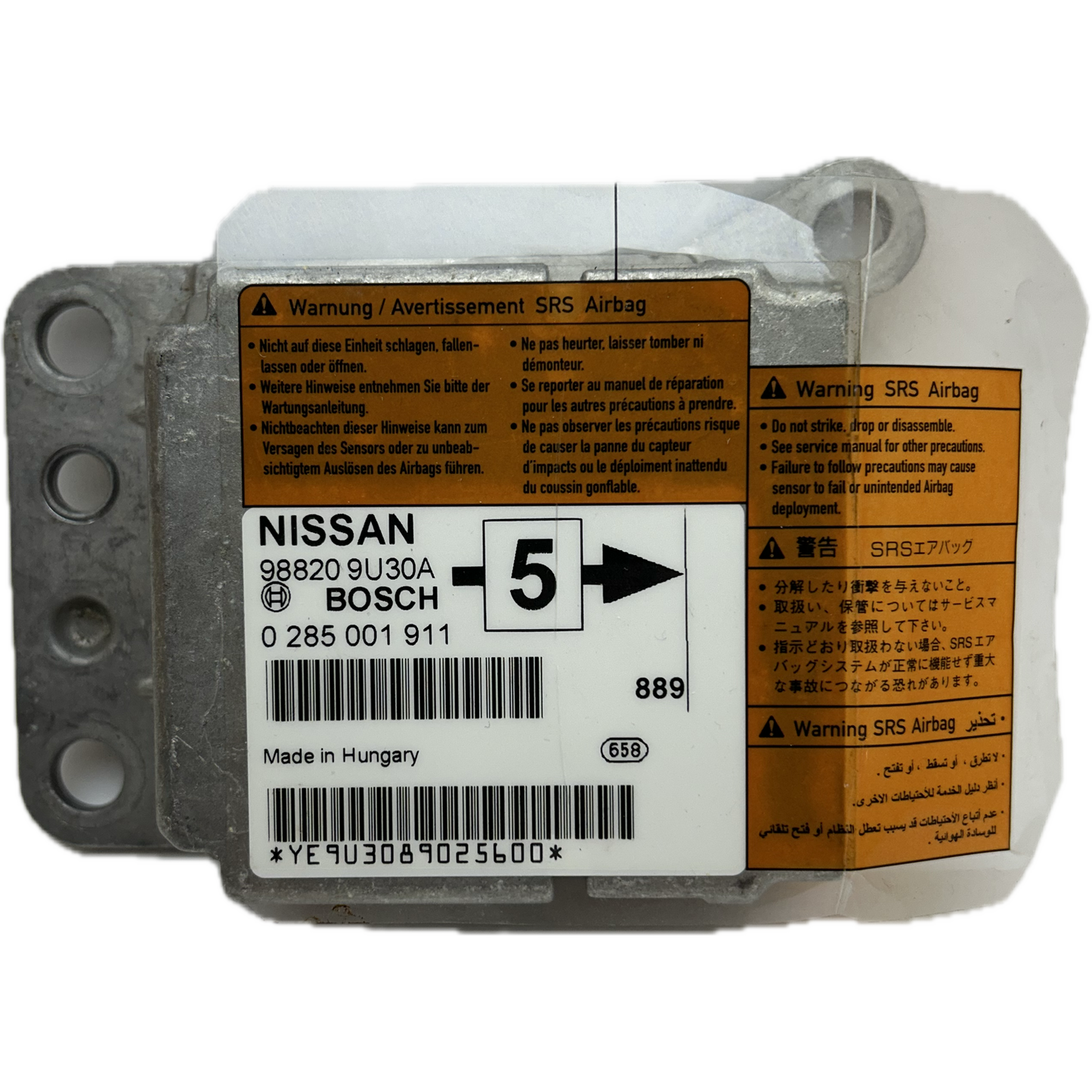 Nissan Note E11 Airbag-Steuergerät Reparatur