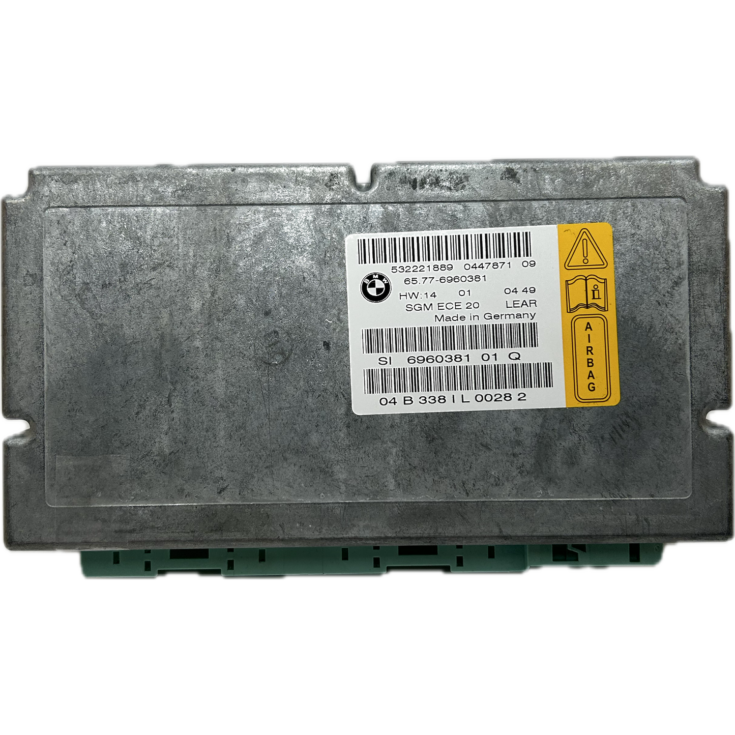 BMW M5 E60 Airbag-Steuergerät Reparatur