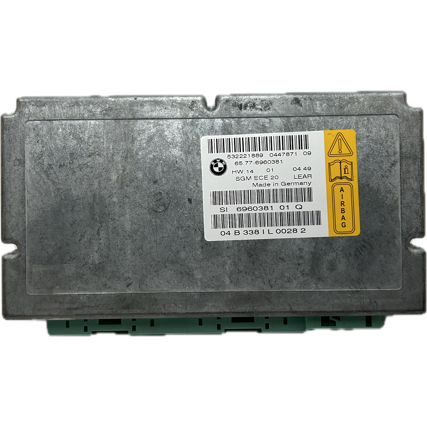 BMW M5 E60 Airbag-Steuergerät Reparatur