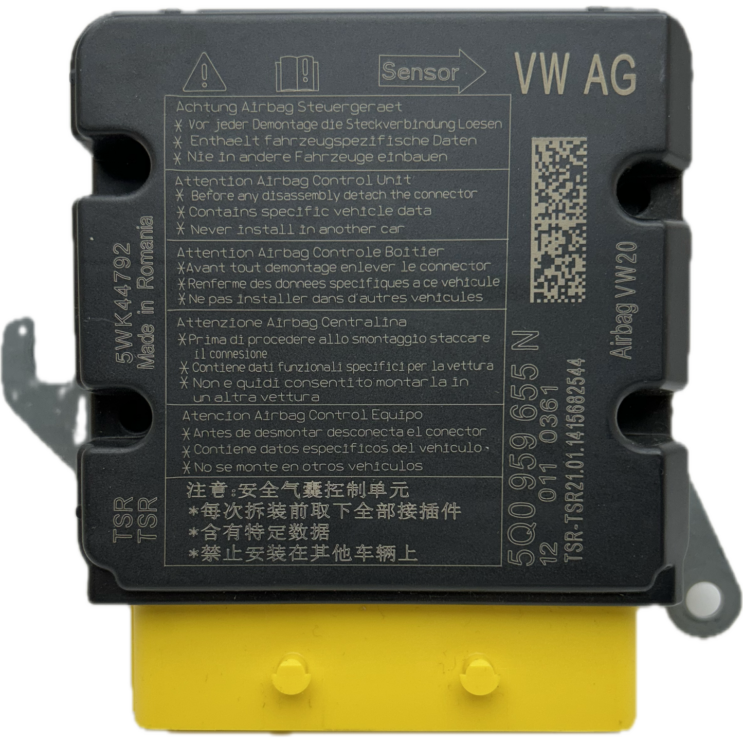 Audi S3 8V Airbag-Steuergerät Reparatur