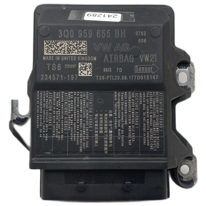 Skoda Octavia Mk3 Airbag-Steuergerät Reparatur
