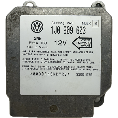 Seat Inca Mk1 Airbag-Steuergerät Reparatur