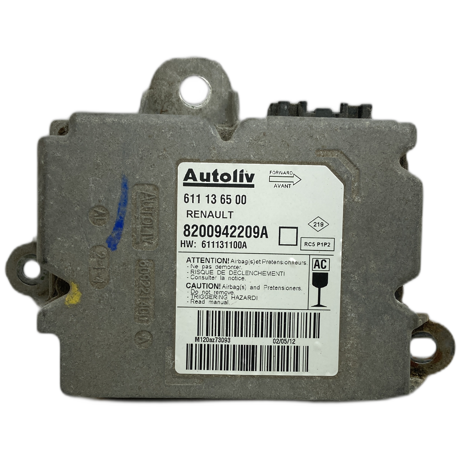 Renault Master III Airbag-Steuergerät Reparatur