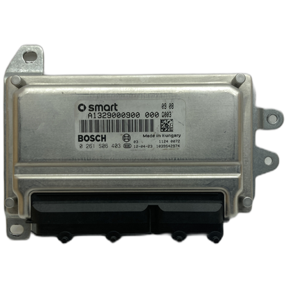 Smart Fortwo C451 Airbag-Steuergerät Reparatur