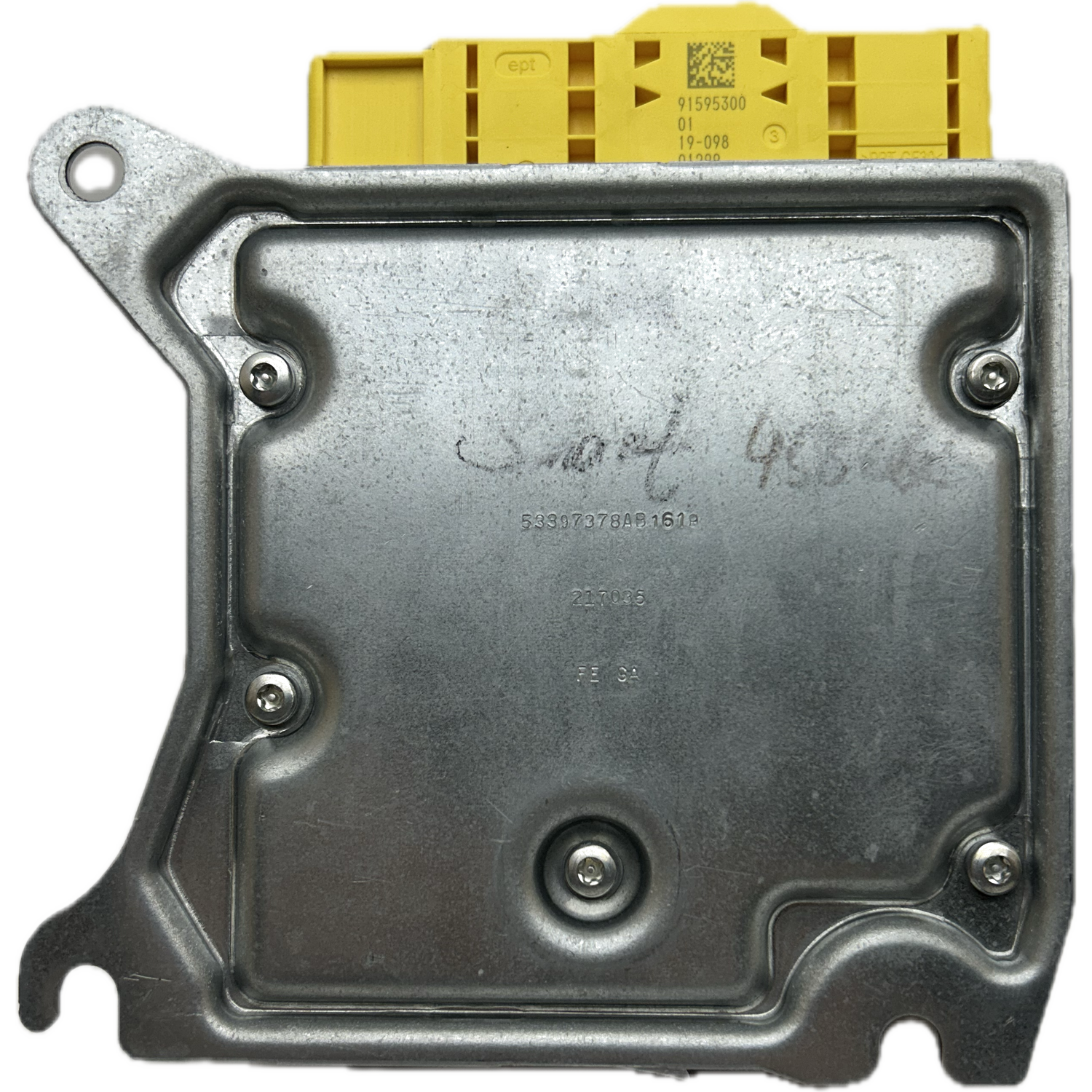 Smart Fortwo C453 Airbag-Steuergerät Reparatur