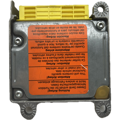 Volkswagen Sharan 7M Airbag-Steuergerät Reparatur