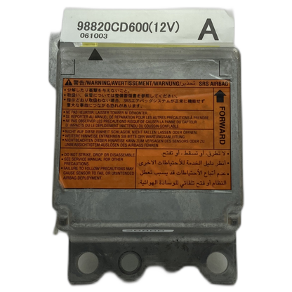 Nissan 350Z Z33 Airbag-Steuergerät Reparatur