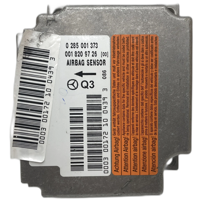 Mercedes-Benz C-Klasse W203 Airbag-Steuergerät Reparatur