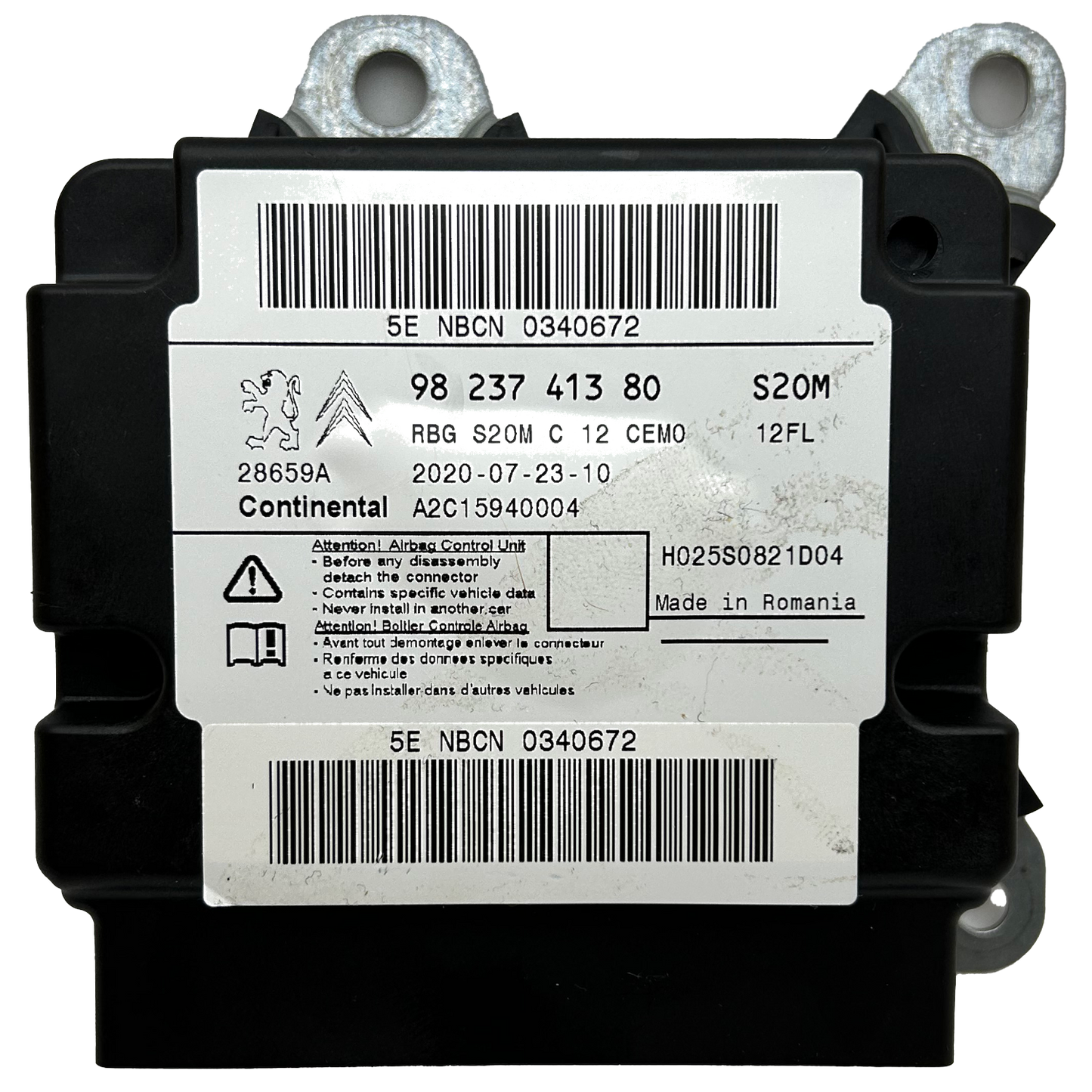 Peugeot 208 II Airbag-Steuergerät Reparatur