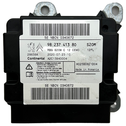 Peugeot 208 II Airbag-Steuergerät Reparatur