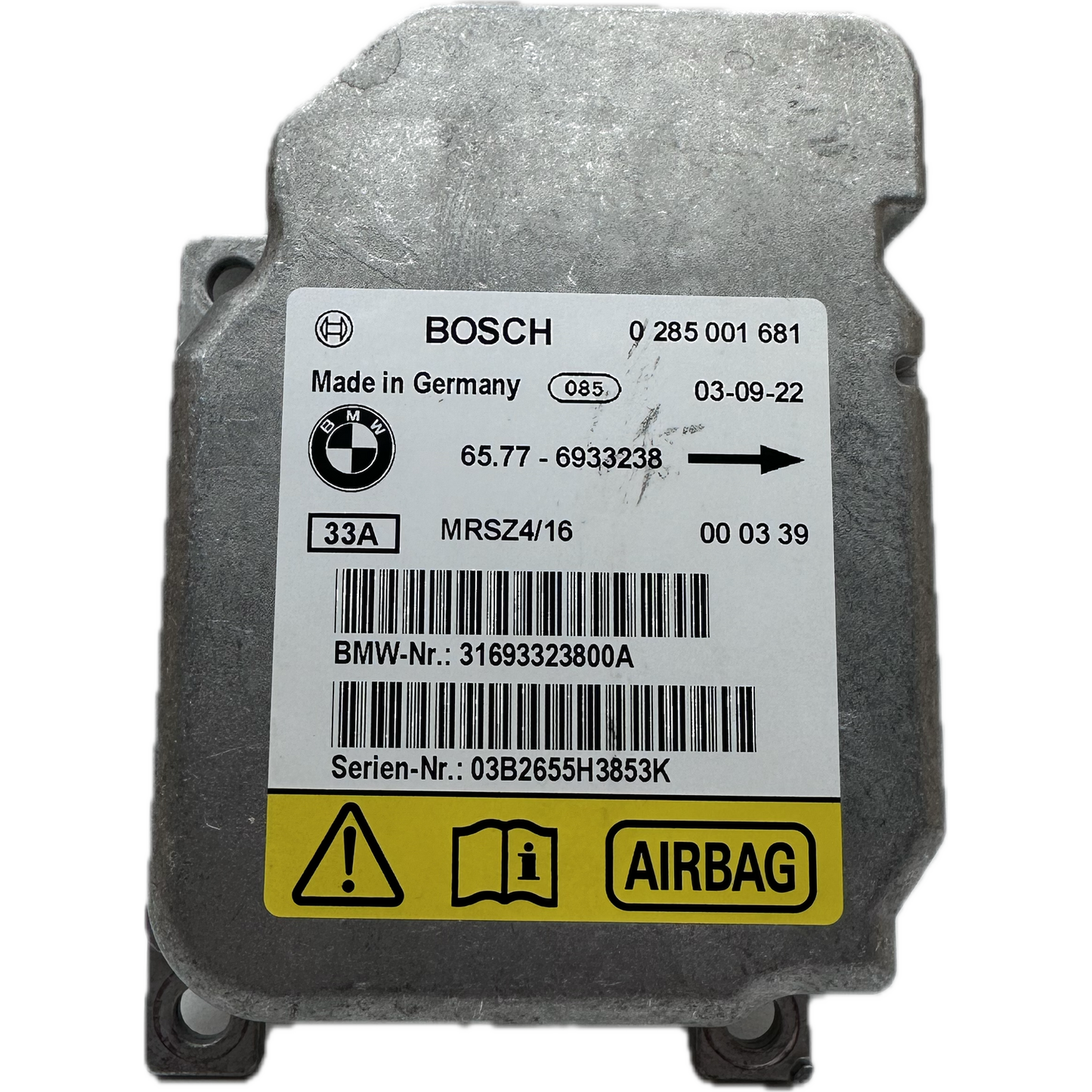 BMW 3er Serie E46 Airbag-Steuergerät Reparatur