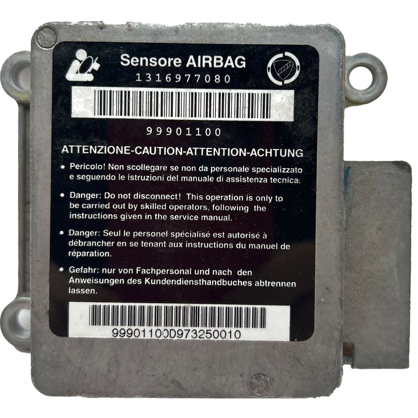 Peugeot Boxer I Airbag-Steuergerät Reparatur