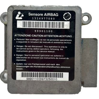 Peugeot Boxer I Airbag-Steuergerät Reparatur