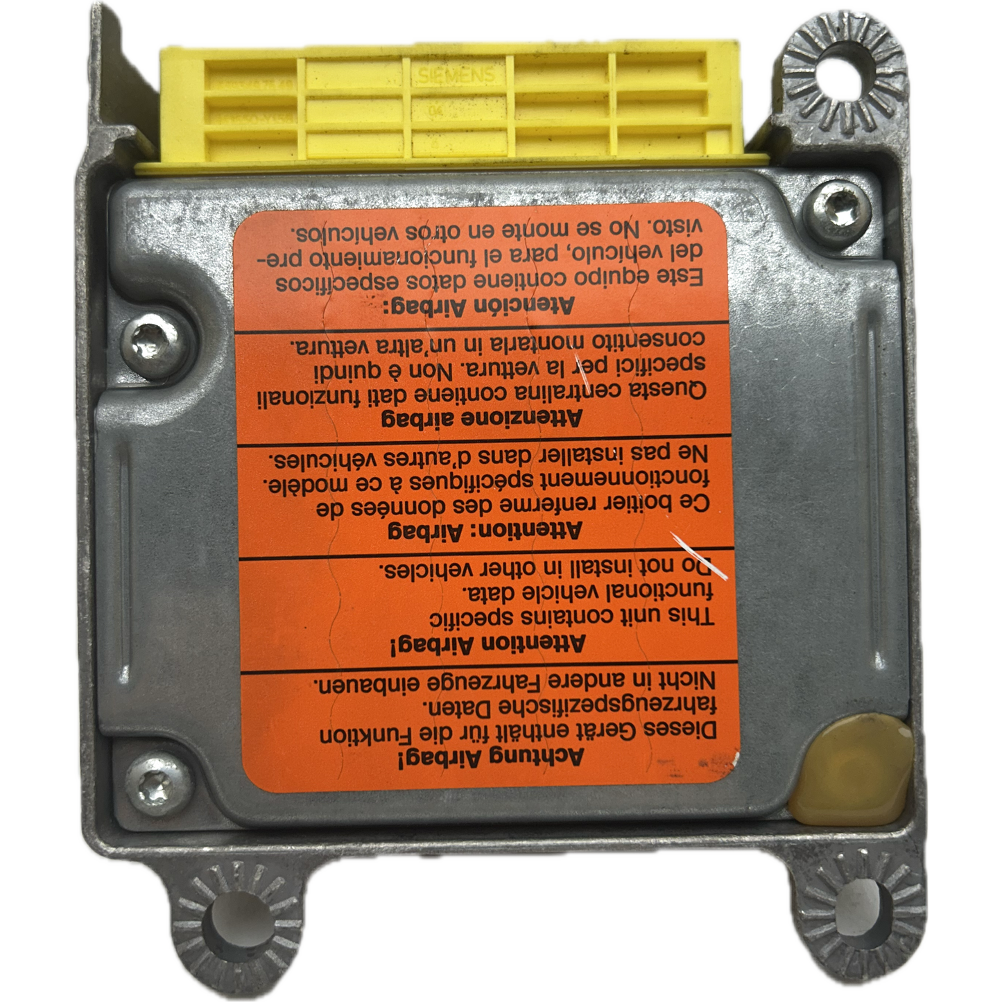 Seat Ibiza Mk1 Airbag-Steuergerät Reparatur