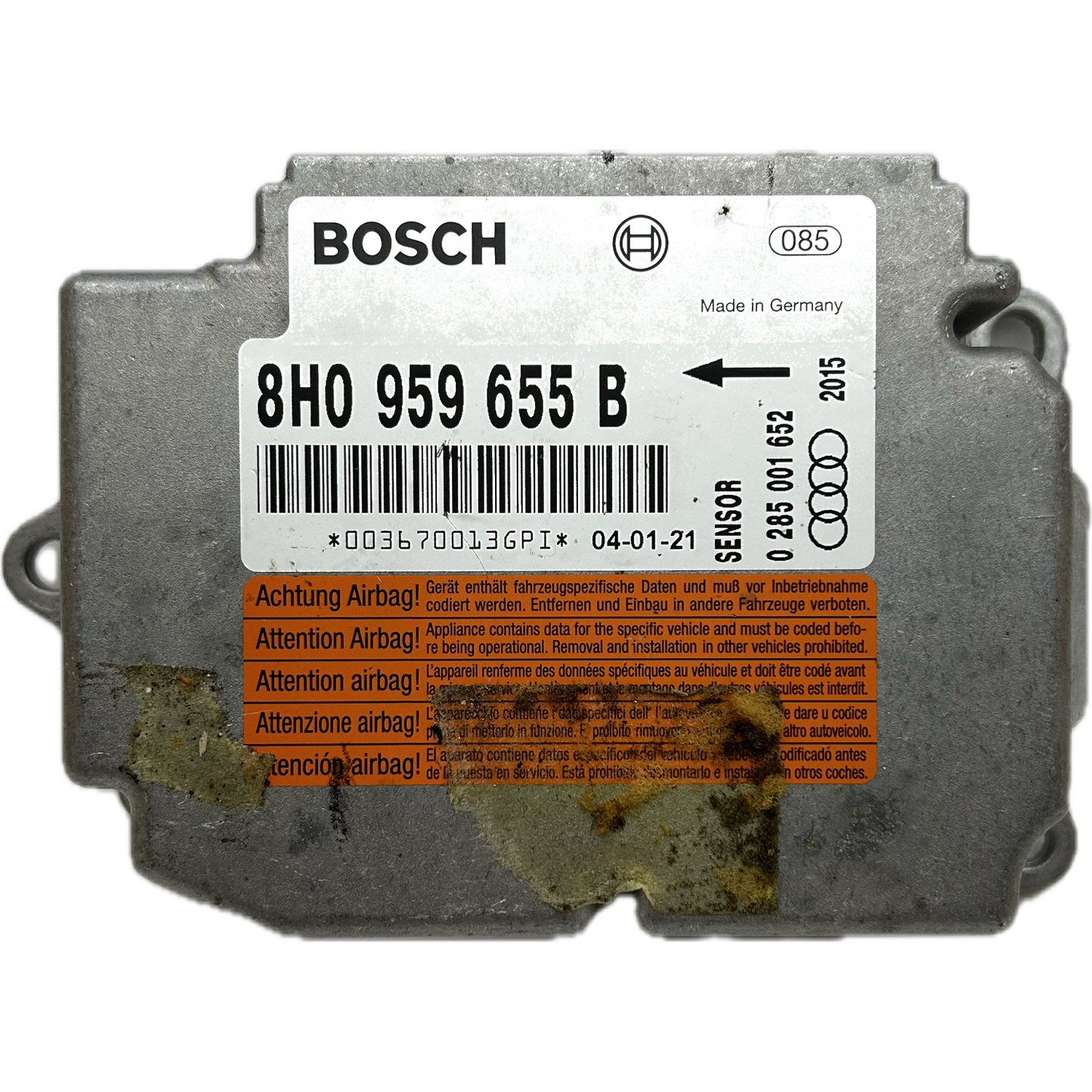 Audi A4 B6 Airbag-Steuergerät Reparatur