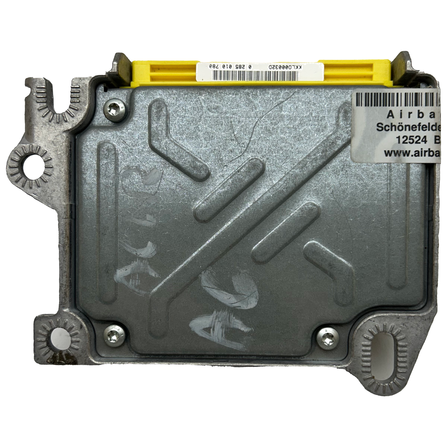 Audi A6 4G C7 Airbag-Steuergerät Reparatur