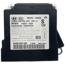 Kia Rio UB Airbag-Steuergerät Reparatur