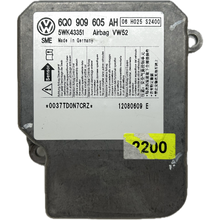 Volkswagen Caddy SA Airbag-Steuergerät Reparatur