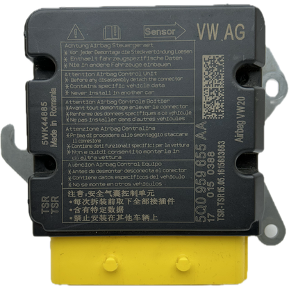 Volkswagen e-Golf BE1 Airbag-Steuergerät Reparatur