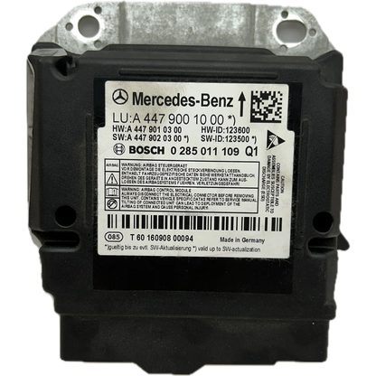 Mercedes-Benz Vito W447 Airbag-Steuergerät Reparatur