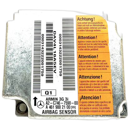 Mercedes-Benz G-Klasse W461 Airbag-Steuergerät Reparatur