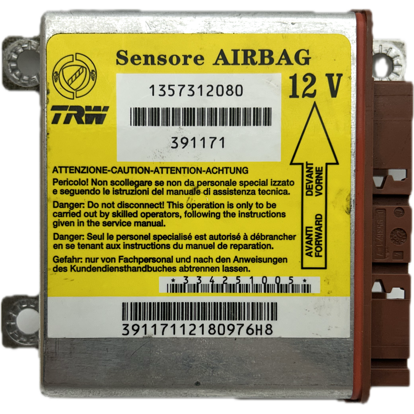 Citroën Jumper III Airbag-Steuergerät Reparatur