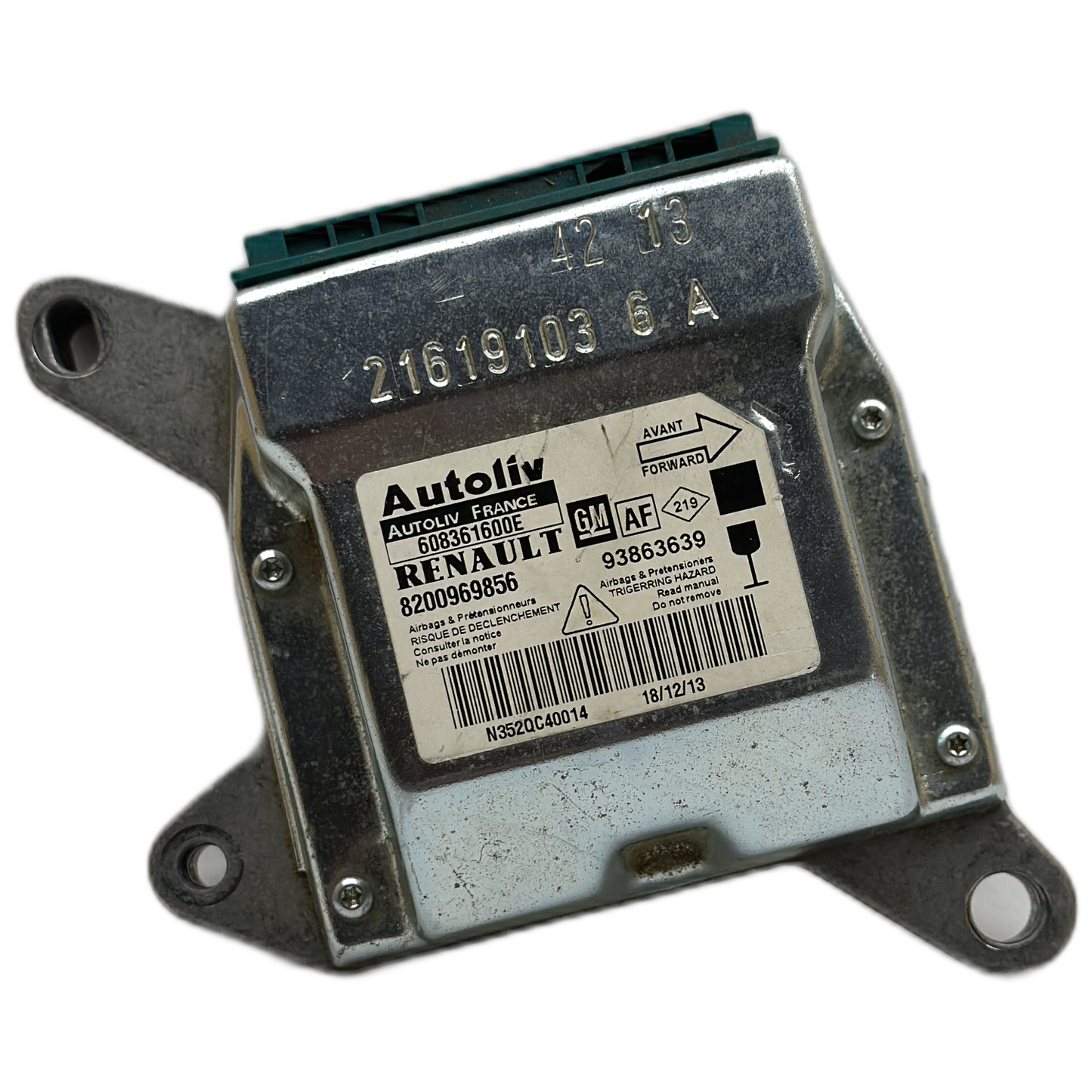 Renault Trafic II Airbag-Steuergerät Reparatur