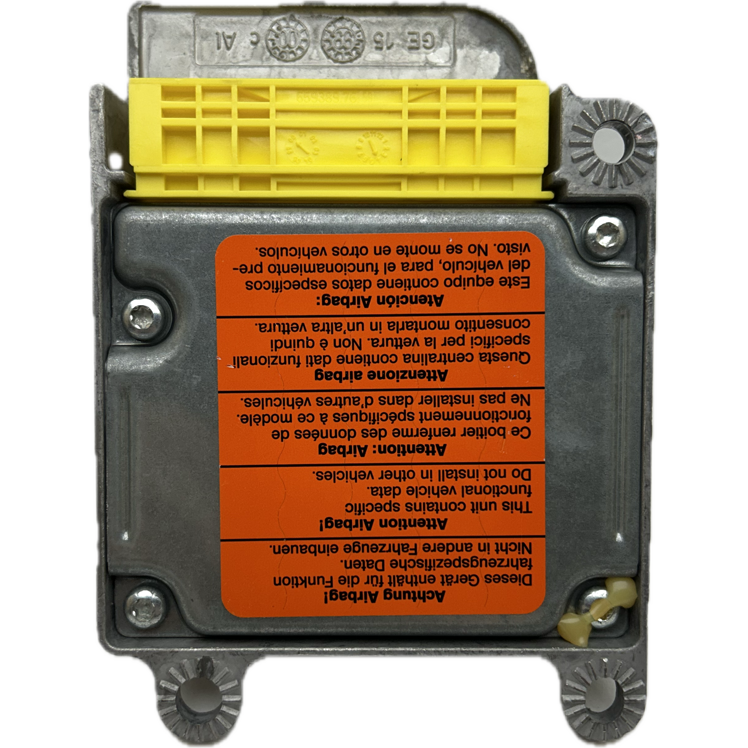 Volkswagen Lupo 6X Airbag-Steuergerät Reparatur