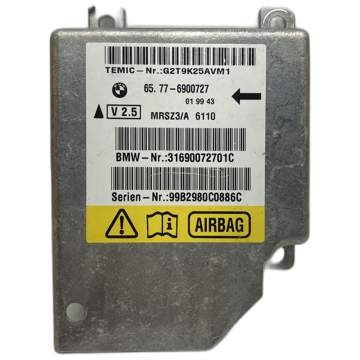 BMW 5er Serie E39 Airbag-Steuergerät Reparatur