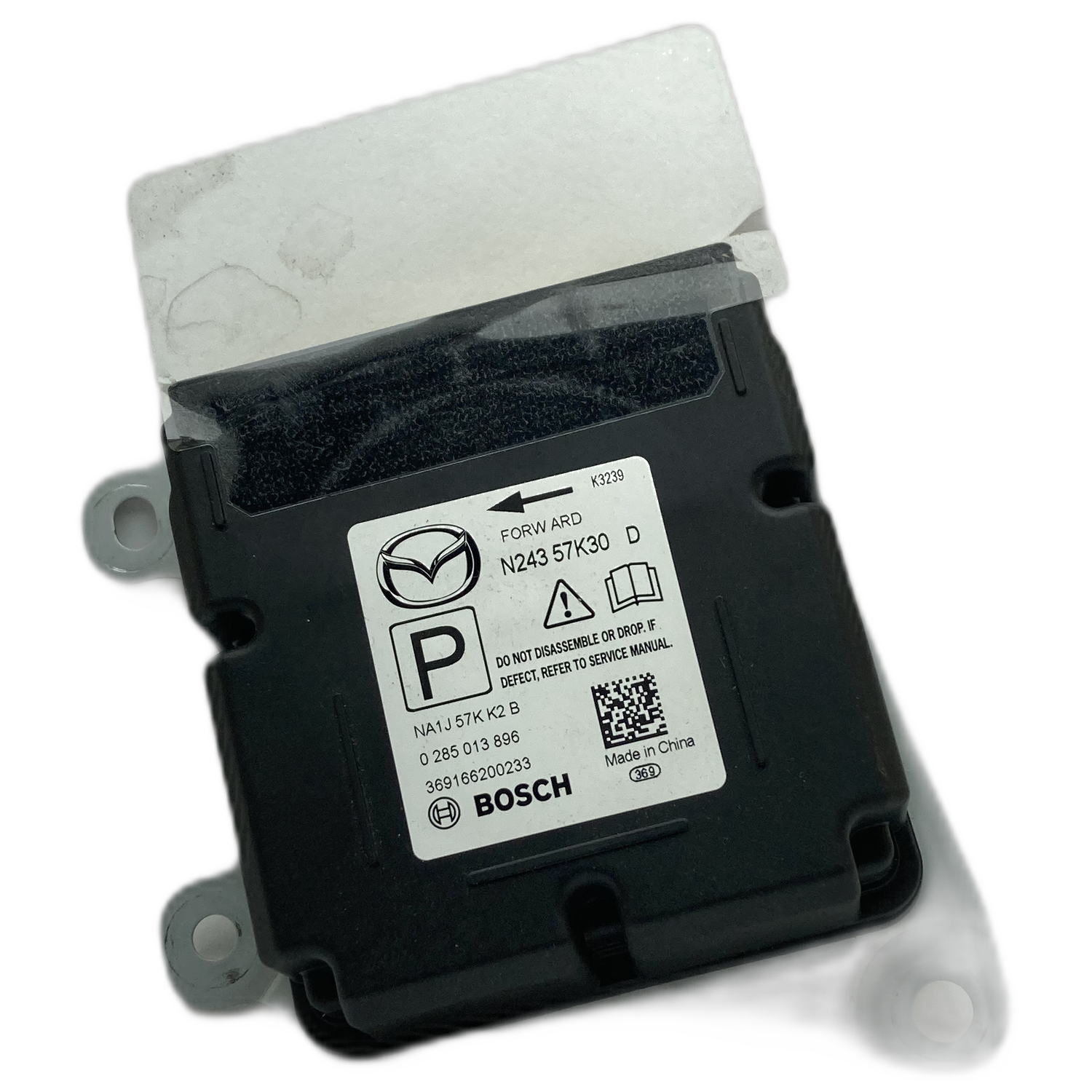 Mazda MX-5 ND Airbag-Steuergerät Reparatur