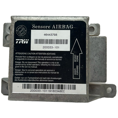 Fiat Barchetta 183 Airbag-Steuergerät Reparatur