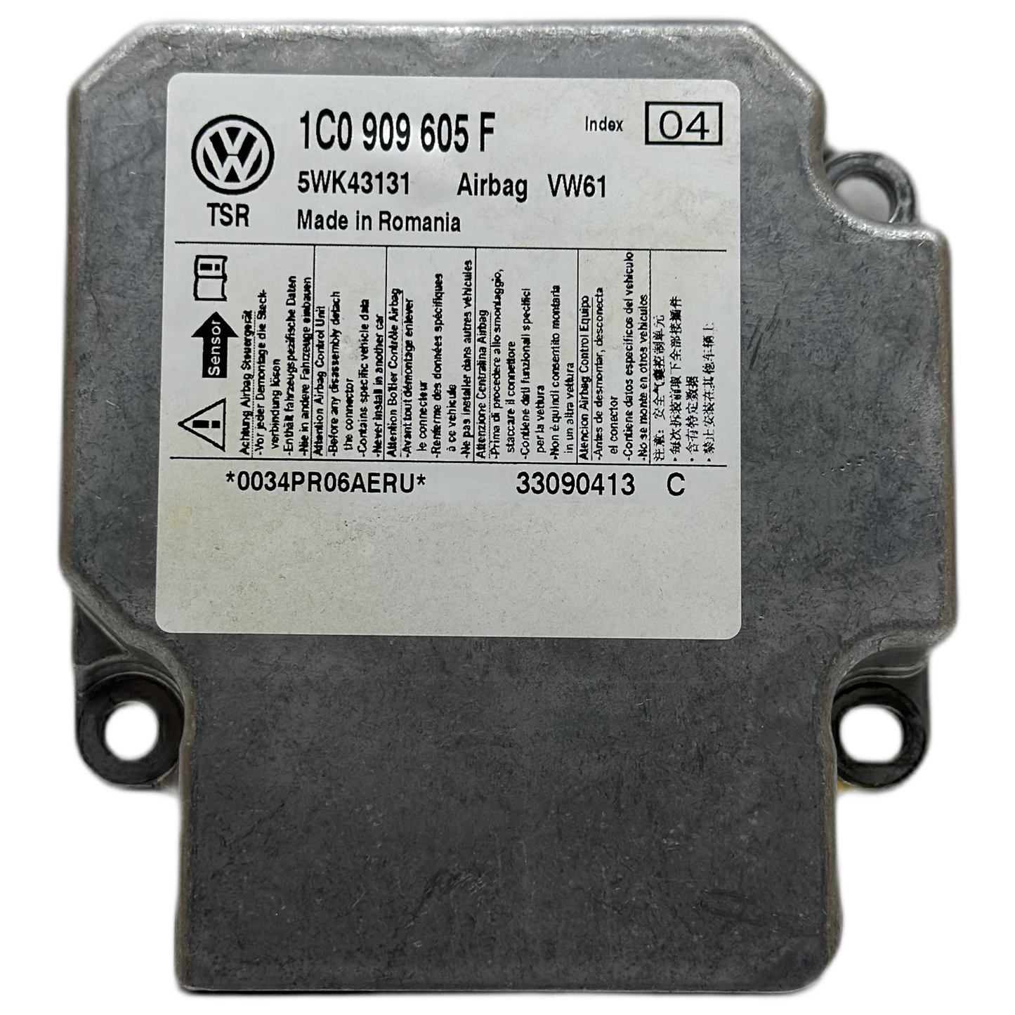Volkswagen Multivan T5 Airbag-Steuergerät Reparatur