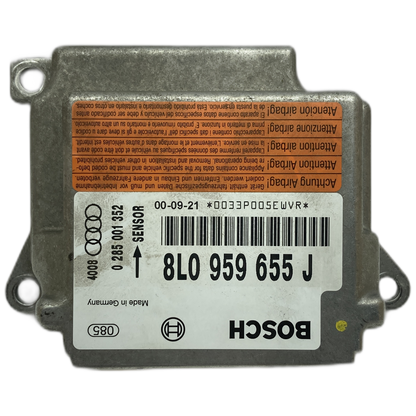 Audi S3 8L Airbag-Steuergerät Reparatur