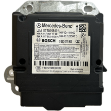 Mercedes-Benz CLA C117 Airbag-Steuergerät Reparatur