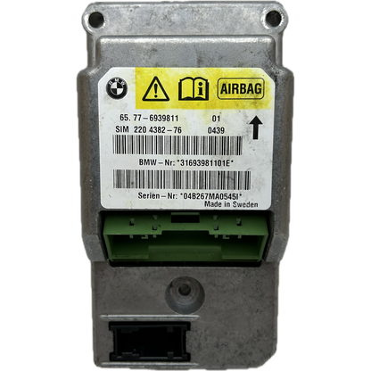 BMW 6er Serie E24 Airbag-Steuergerät Reparatur
