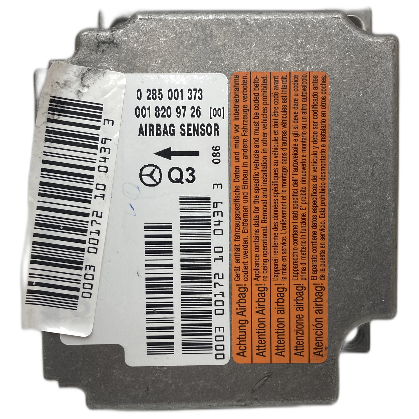 Mercedes-Benz CLK C209 Coupé Airbag-Steuergerät Reparatur