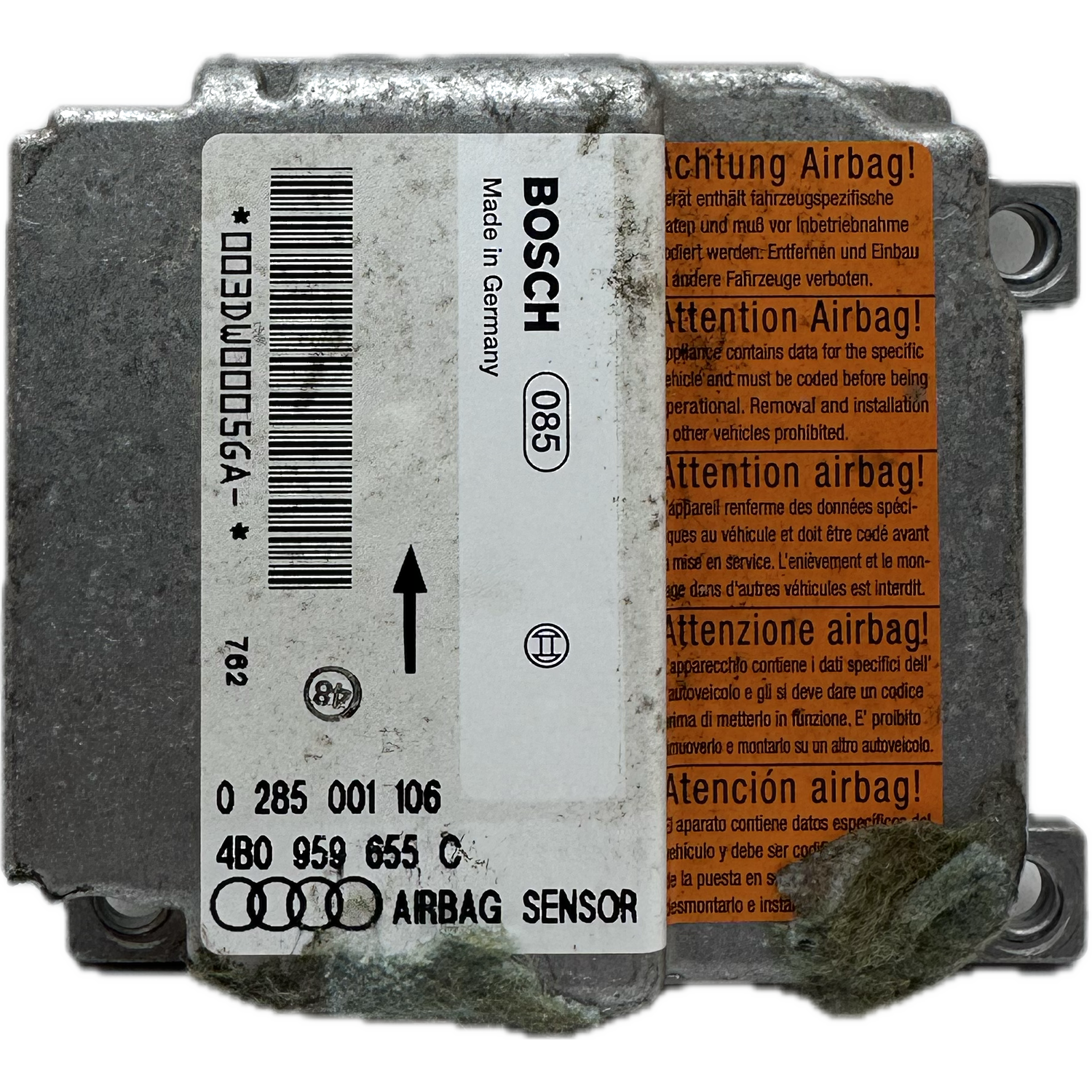 Audi A6 C5 Airbag-Steuergerät Reparatur