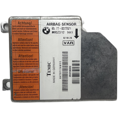 BMW M5 E39 Airbag-Steuergerät Reparatur