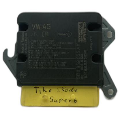 Skoda Superb Mk3 Airbag-Steuergerät Reparatur