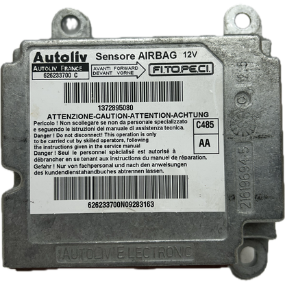 Fiat Fiorino 225 Airbag-Steuergerät Reparatur