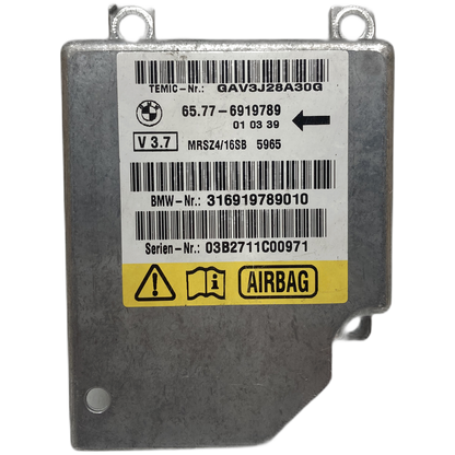 BMW 5er Serie E39 Airbag-Steuergerät Reparatur