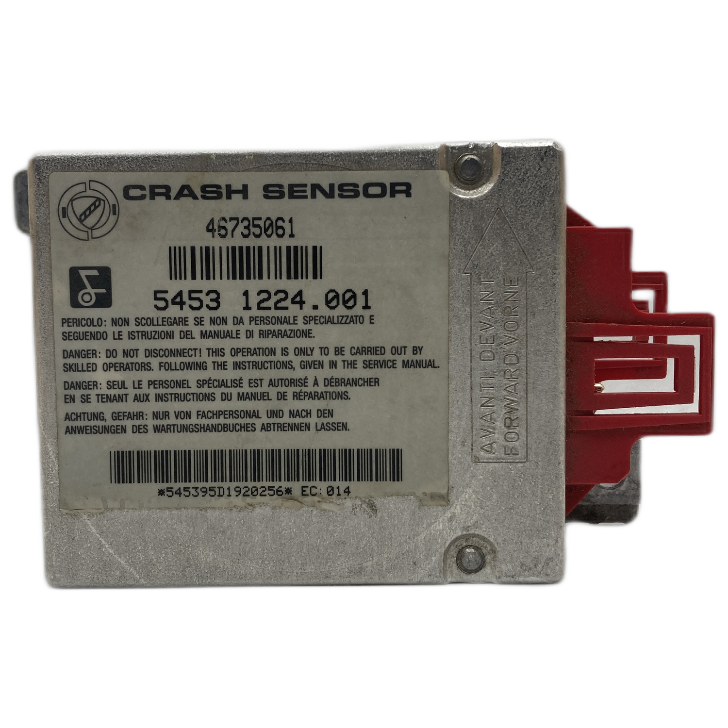 Fiat Barchetta 183 Airbag-Steuergerät Reparatur