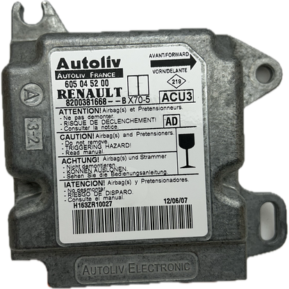 Renault Master II Airbag-Steuergerät Reparatur